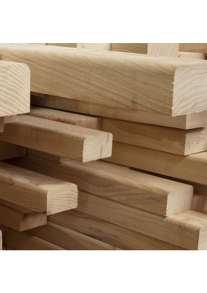 Çam Ahşap Çıta 1X1X10 Cm, Taslak Tahta, Blok ve Kereste Seti fiyatları