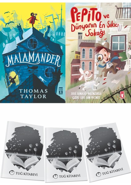 Malamander ve Pepito ve Dünyanın En Sıkıcı Sokağı + Hediyeli