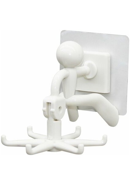 Döner Başlı Rambo Askılık