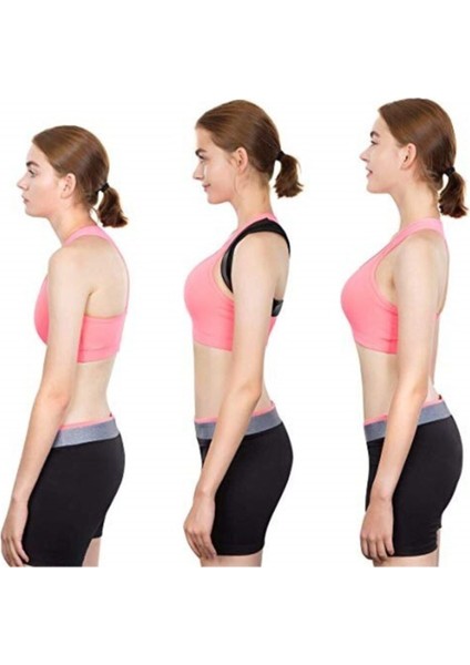 Dik Duruş Destek Aparatı, Omuz ve Sırt Için Ergonomik Korseş fırsatları