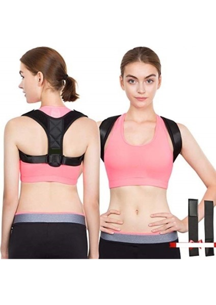 Dik Duruş Destek Aparatı, Omuz ve Sırt Için Ergonomik Korseş