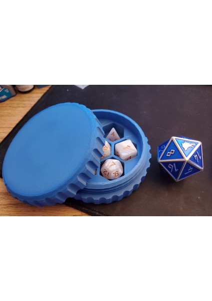 Kapak Dnd Zar Kutusunu Vidala (Sadece Plastik Aparattır!!!) 3D modelleri