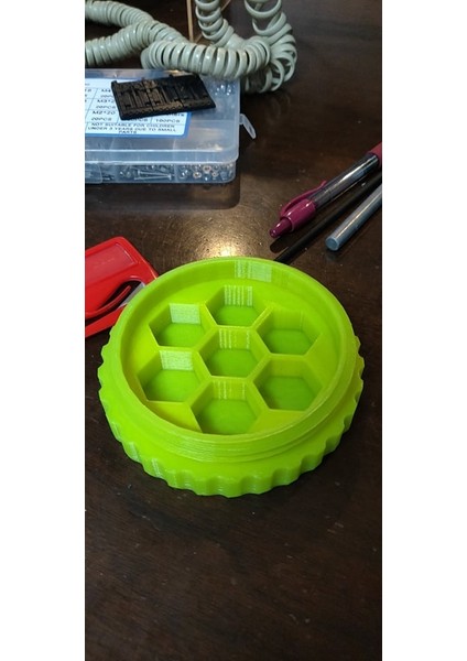 Kapak Dnd Zar Kutusunu Vidala (Sadece Plastik Aparattır!!!) 3D indirimleri