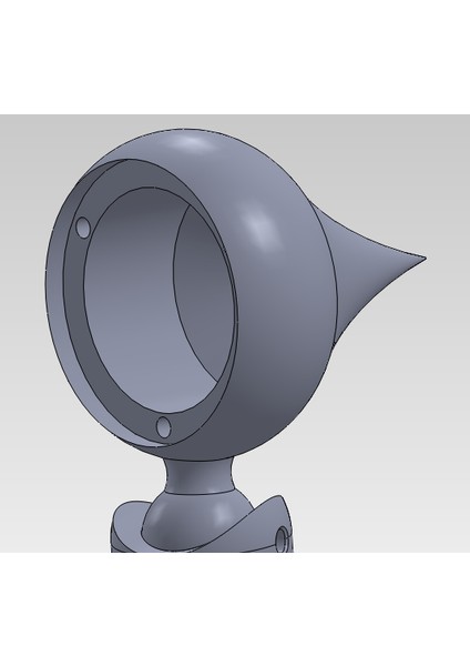 Tweeter Under - Vifa XT25 (Sadece Plastik Aparattır!!!) 3D modelleri