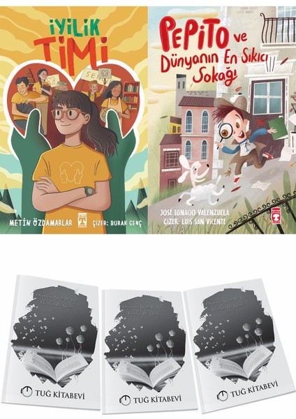 Iyilik Timi ve Pepito ve Dünyanın En Sıkıcı Sokağı + Hediyeli