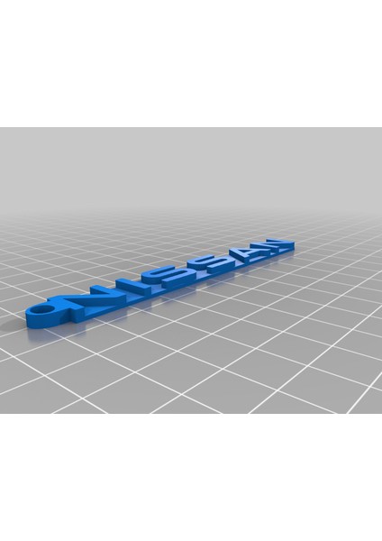 Formül E Keychain - Nissan E.dams Ekibi (Sadece Plastik Aparattır!!!) 3D modelleri