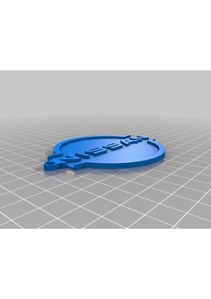Formül E Keychain - Nissan E.dams Ekibi (Sadece Plastik Aparattır!!!) 3D fırsatları