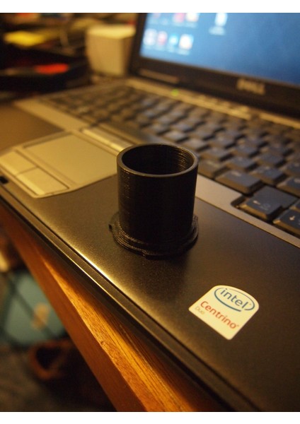 Astrofotografi Için M4/3 Ila 1.25 Inç Adaptör (Sadece Plastik Aparattır!!!) 3D