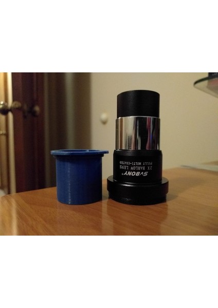 Astrofotografi Için M4/3 Ila 1.25 Inç Adaptör (Sadece Plastik Aparattır!!!) 3D fiyatları