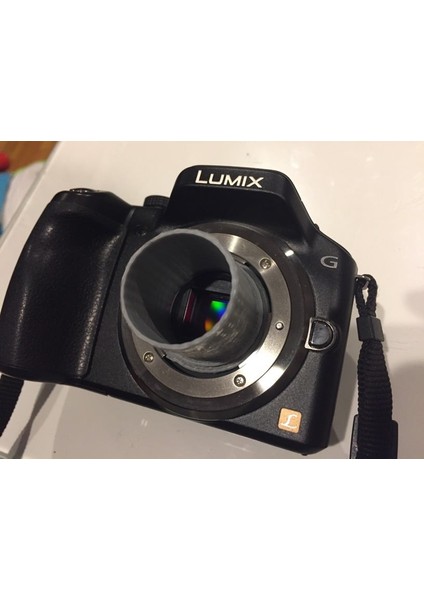 Astrofotografi Için M4/3 Ila 1.25 Inç Adaptör (Sadece Plastik Aparattır!!!) 3D modelleri