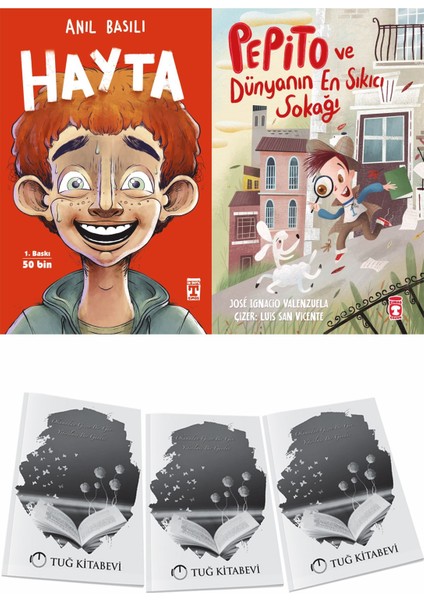 Hayta ve Pepito ve Dünyanın En Sıkıcı Sokağı + Hediyeli
