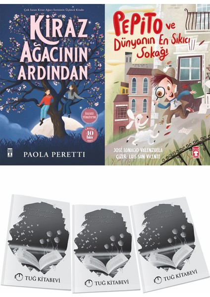 Kiraz Ağacının Ardından ve Pepito ve Dünyanın En Sıkıcı Sokağı + Hediyeli