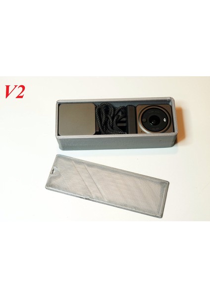 Djı Action 2 Action2 Kamera Koruma Kılıfı (Sadece Plastik Aparattır!!!) 3D modelleri