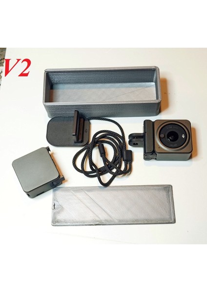 Djı Action 2 Action2 Kamera Koruma Kılıfı (Sadece Plastik Aparattır!!!) 3D indirimleri