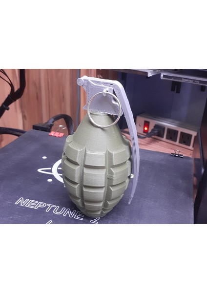 Basit 2 Parça Mk1 El Bombası Bombası (Sadece Plastik Aparattır!!!) 3D fiyatları