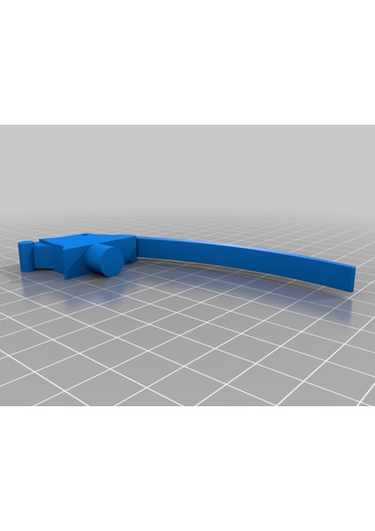Basit 2 Parça Mk1 El Bombası Bombası (Sadece Plastik Aparattır!!!) 3D fırsatları