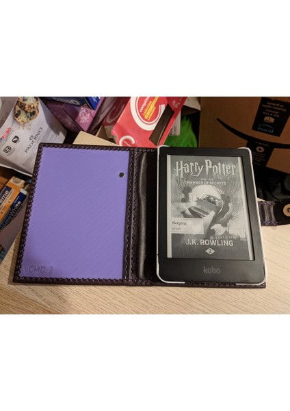 Kobo Clara Hd - Gloa E -Okuyucu Kılıf Parçaları (Sadece Plastik Aparattır!!!) 3D