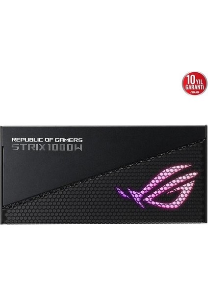 1000W 80+ Gold Rog Strıx 1000G Aura Pcıe5.0 Tam Modüler Power Supply