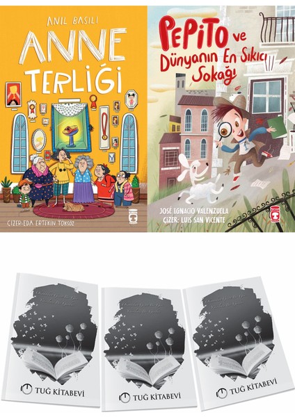 Anne Terliği ve Pepito ve Dünyanın En Sıkıcı Sokağı + Hediyeli
