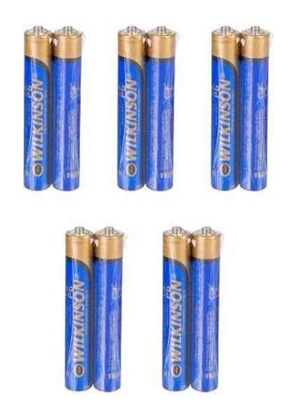 Çinko Karbon Aaa R03 1,5V Ince Kumanda Pili 10'lu Erpilsan Elektronik