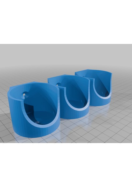 Iç Dolap Için Baharat Rafı (Sadece Plastik Aparattır!!!) 3D fiyatları