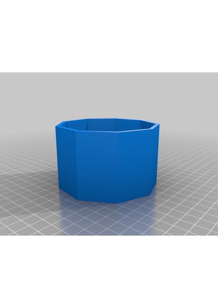 Yaşam Ağacı Kutusu - Nonagon (Sadece Plastik Aparattır!!!) 3D modelleri