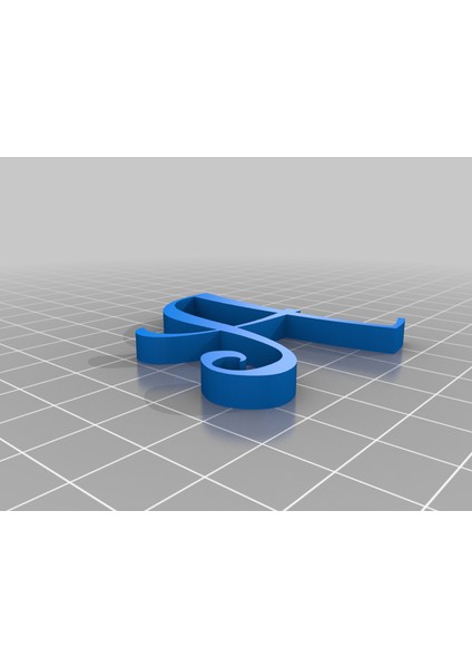 Kendi Adınızı Oluşturun (Sadece Plastik Aparattır!!!) 3D fiyatları
