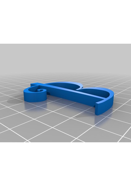 Kendi Adınızı Oluşturun (Sadece Plastik Aparattır!!!) 3D indirimleri
