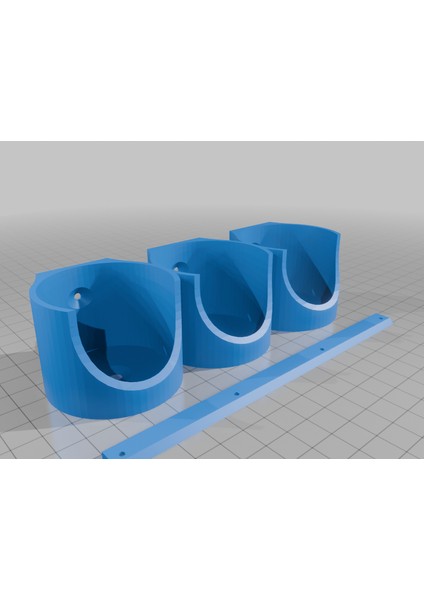 Iç Dolap Için Baharat Rafı (Sadece Plastik Aparattır!!!) 3D modelleri