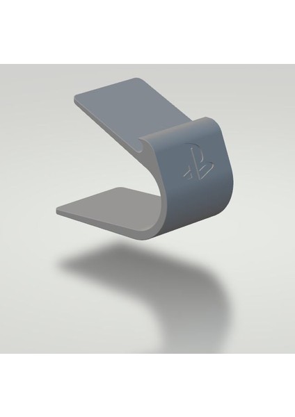 Playstation 5 Denetleyici Stand Dualsense (Sadece Plastik Aparattır!!!) 3D
