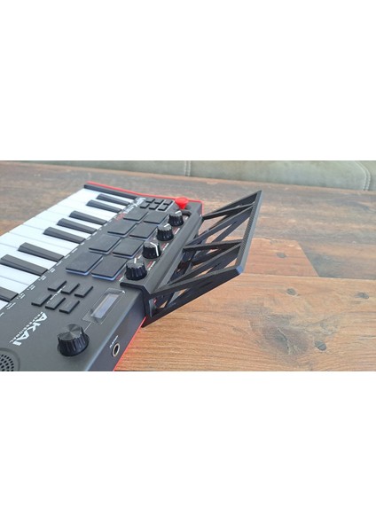 Iphone/notlar Akai Mpk Mıdı Klavye (Sadece Plastik Aparattır!!!) 3D