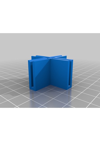 Çekmece Organizatörü / 2 Inç Pencere Panjurları ile Kullanım Için (Sadece Plastik Aparattır!!!) 3D