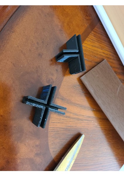 Çekmece Organizatörü / 2 Inç Pencere Panjurları ile Kullanım Için (Sadece Plastik Aparattır!!!) 3D indirimleri