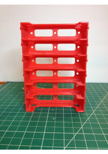 Modüler Altoidler Kalay Depolama Rafı (Sadece Plastik Aparattır!!!) 3D modelleri