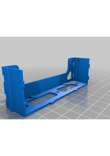 Modüler Altoidler Kalay Depolama Rafı (Sadece Plastik Aparattır!!!) 3D indirimleri