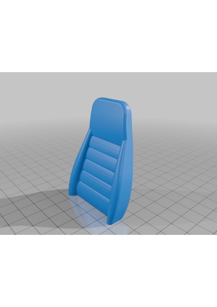 Rc 1/10 Ölçekli Palet Spor Koltuğu (Sadece Plastik Aparattır!!!) 3D fiyatları