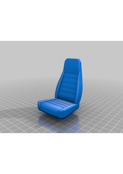 Rc 1/10 Ölçekli Palet Spor Koltuğu (Sadece Plastik Aparattır!!!) 3D fırsatları