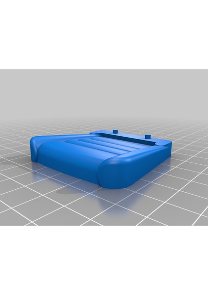 Rc 1/10 Ölçekli Palet Spor Koltuğu (Sadece Plastik Aparattır!!!) 3D indirimleri