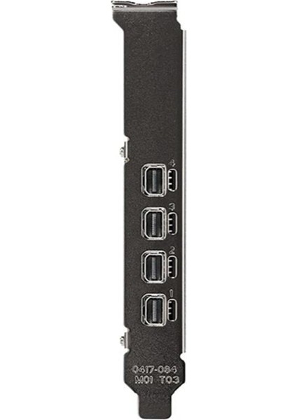 Quadro VCNT1000-8GB-SB VCNT1000 8gb Ddr6 128BIT 4xdp Pasif Soğutucu Yapay Zeka Uygulama Ekran Kartı (Aksesuarsız)