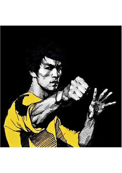Bruce Lee "ölüm Oyunu" (Sadece Plastik Aparattır!!!) 3D