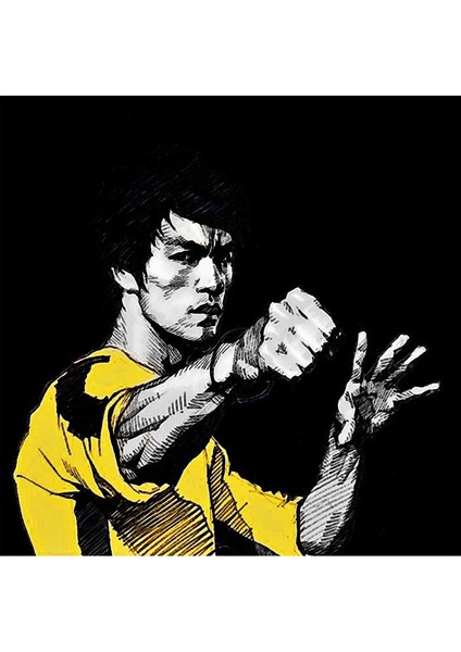 Bruce Lee "ölüm Oyunu" (Sadece Plastik Aparattır!!!) 3D fiyatları