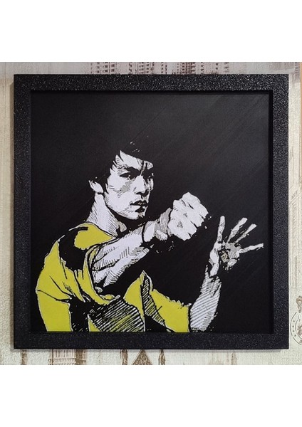 Bruce Lee "ölüm Oyunu" (Sadece Plastik Aparattır!!!) 3D fırsatları