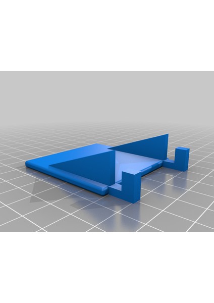 Ikea Skadis Için Küçük Raf (NT2021 Remix) (Sadece Plastik Aparattır) 3D