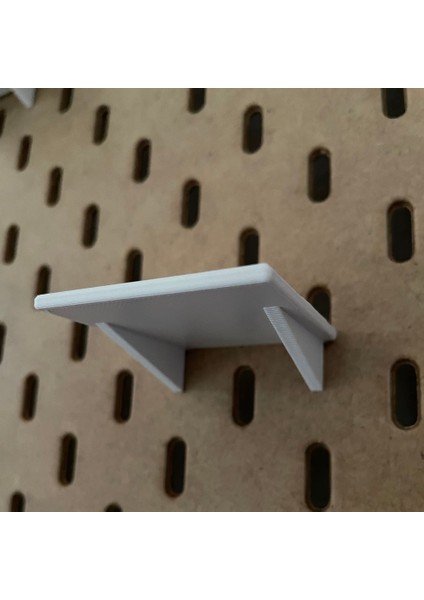 Ikea Skadis Için Küçük Raf (NT2021 Remix) (Sadece Plastik Aparattır) 3D modelleri
