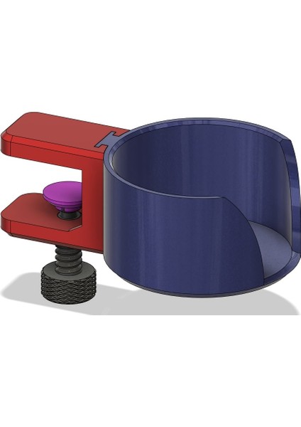 Bardak Tutucu Kelepçe 2 (Sadece Plastik Aparattır!!!) 3D fiyatları