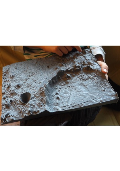 Mars Perseverance Rover Landing Sitesi Jezero Krater: Mars Dersi "nasa Mars Trek" ve Qgıs (Sadece Plastik Aparattır!!!) 3D fırsatları