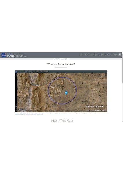 Mars Perseverance Rover Landing Sitesi Jezero Krater: Mars Dersi "nasa Mars Trek" ve Qgıs (Sadece Plastik Aparattır!!!) 3D indirimleri
