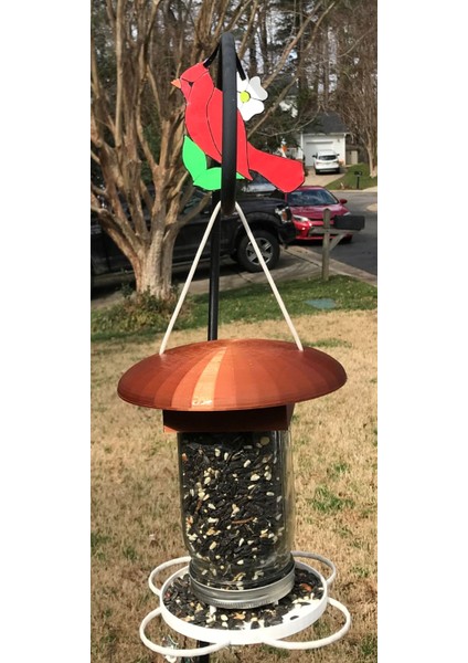 Vitray Kardinal (Sadece Plastik Aparattır) 3D modelleri