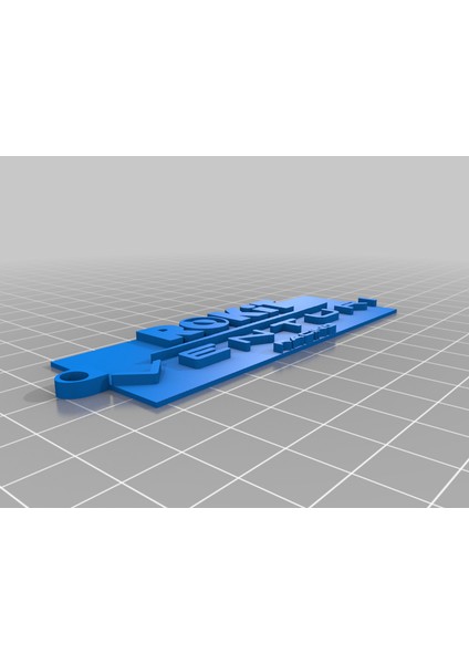 Formül E Keychain - Roket Ventorlar Ekibi (Sadece Plastik Aparattır!!!) 3D fırsatları