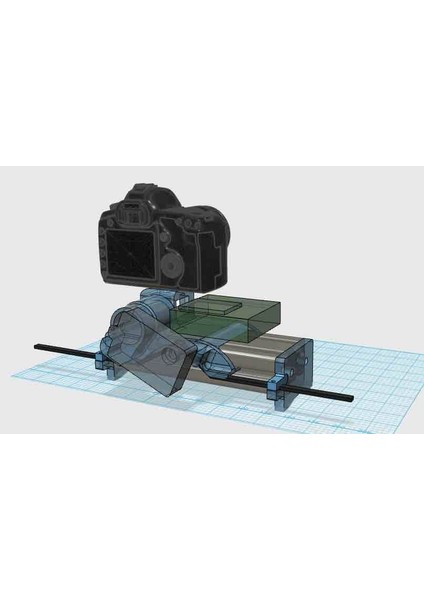 Timelapse Kamera Kaydırıcısı - Mckaye Slider Mkıı (Sadece Plastik Aparattır!!!) 3D fiyatları